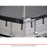 Ladder Rack Tonneau Cover